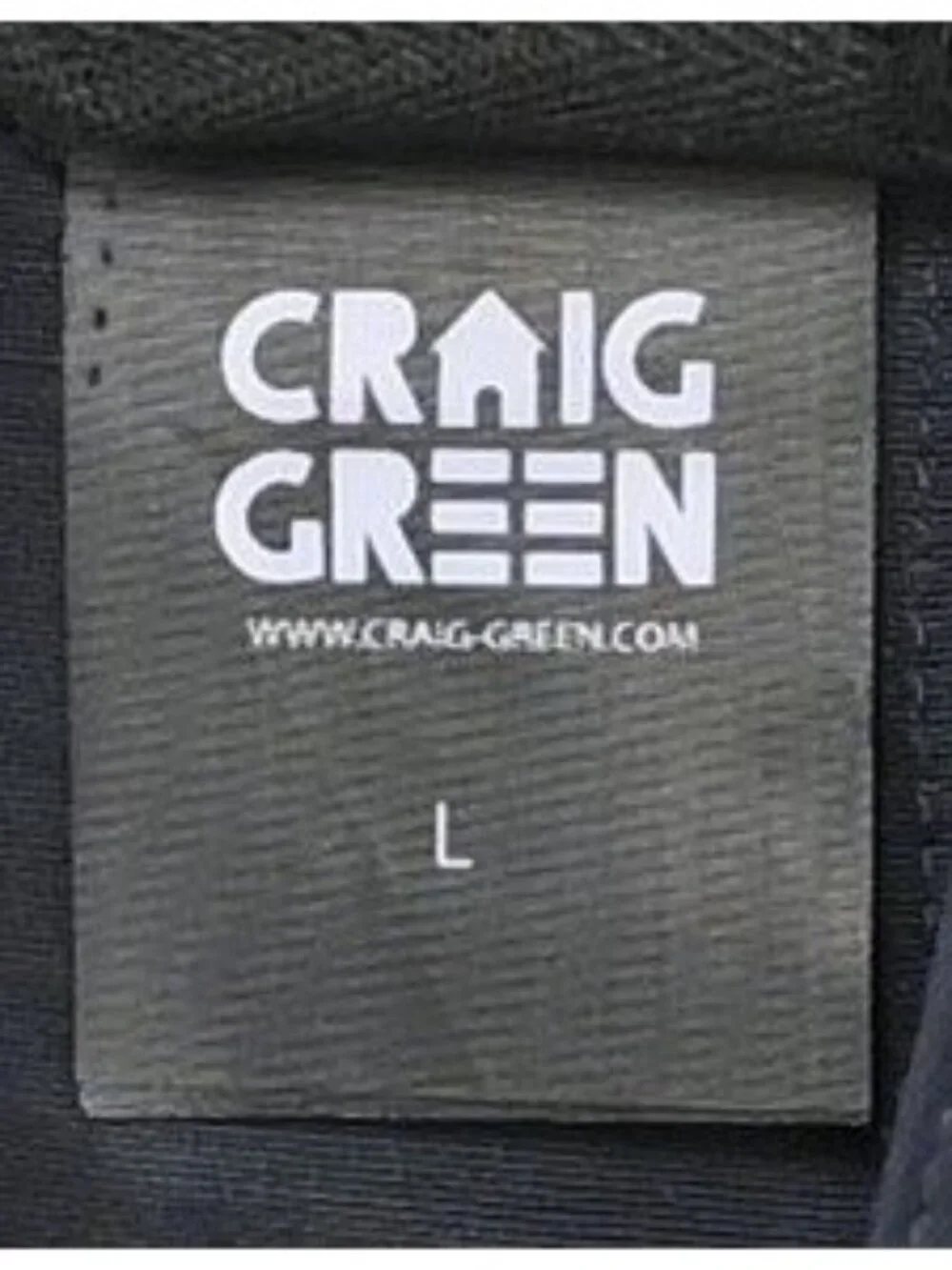 Craig Green Parachute Jacket in Blue